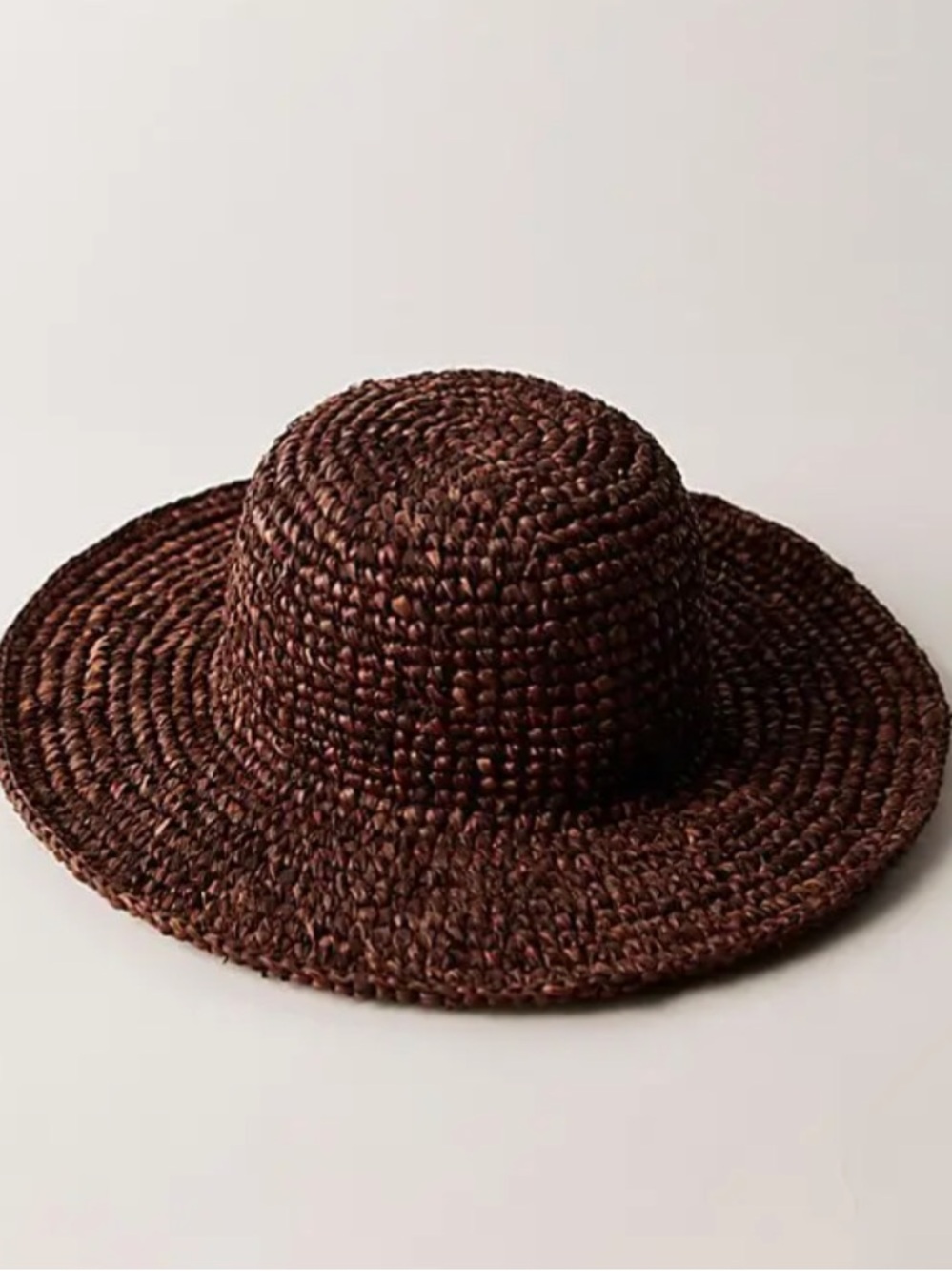 NWOT Free People En El Mar Bingin Bucket Hat